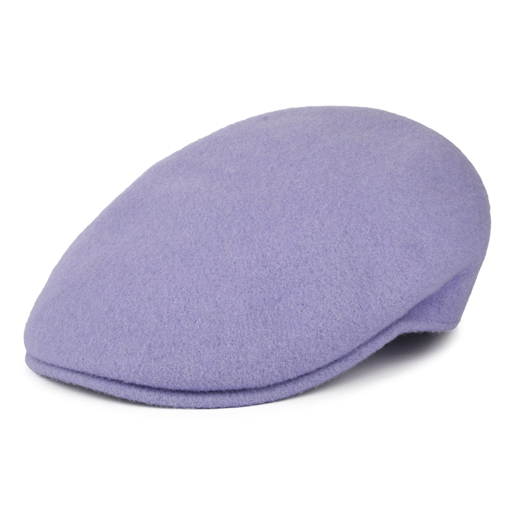 Kangol 504 Schiebermütze aus Wolle - Lavendel