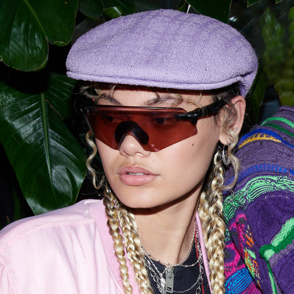 Kangol Summer Prep 504 Bermuda Schiebermütze - Lavendel