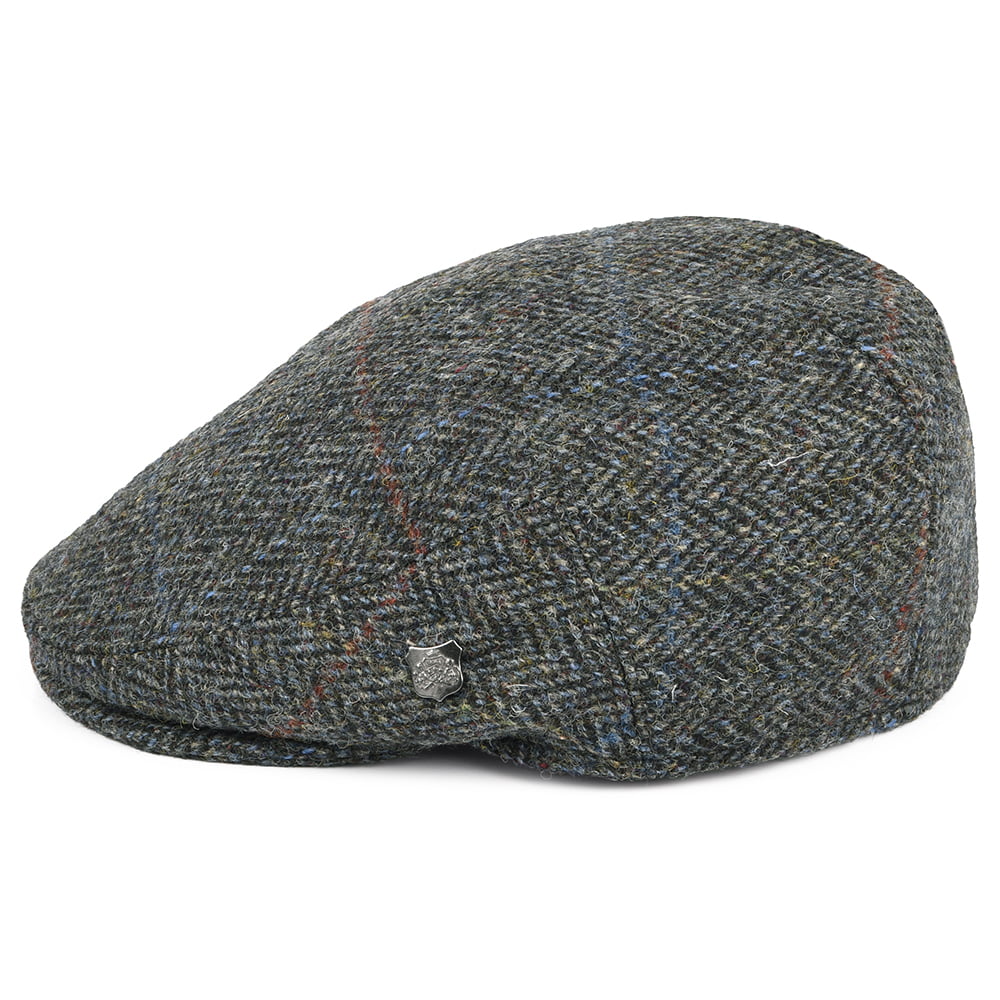 Failsworth HARRIS TWEED Schiebermütze - Gemischte Grautöne
