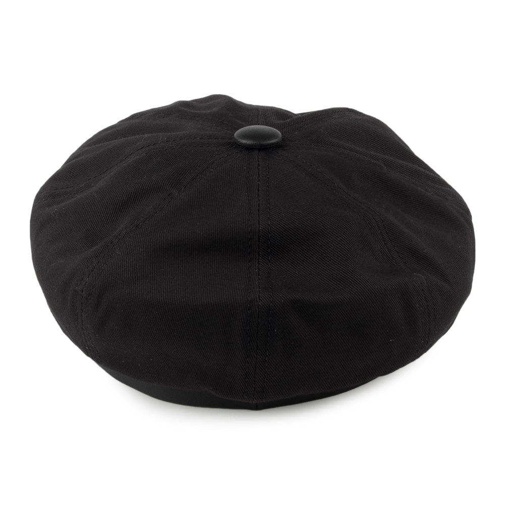 New York Hat Company Canvas Brando Cap - Schwarz