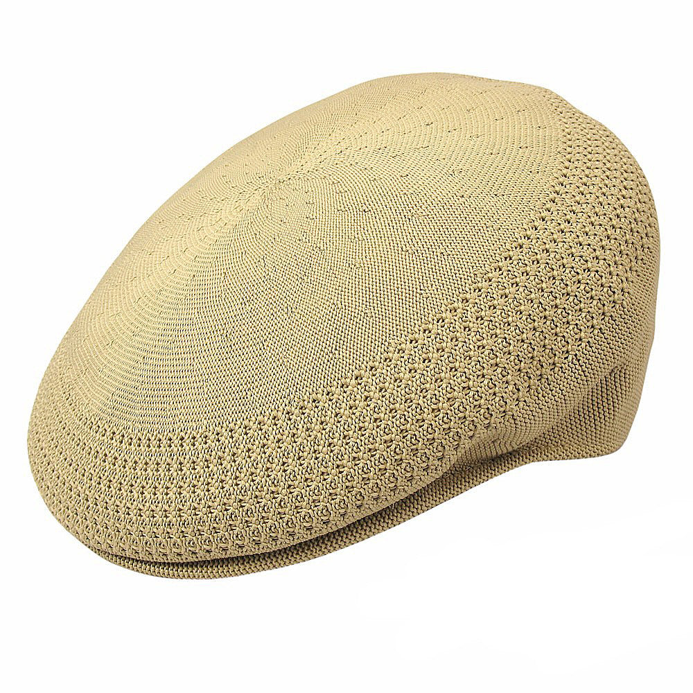Kangol Tropic 504 Ventair Schiebermütze - Beige