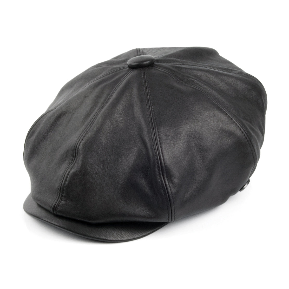 Bailey Noclin Ballonm tze Aus Leder Schwarz H te Und M tzen Bailey Noclin Ballonm tze Aus Leder Schwarz H te Und M tzen