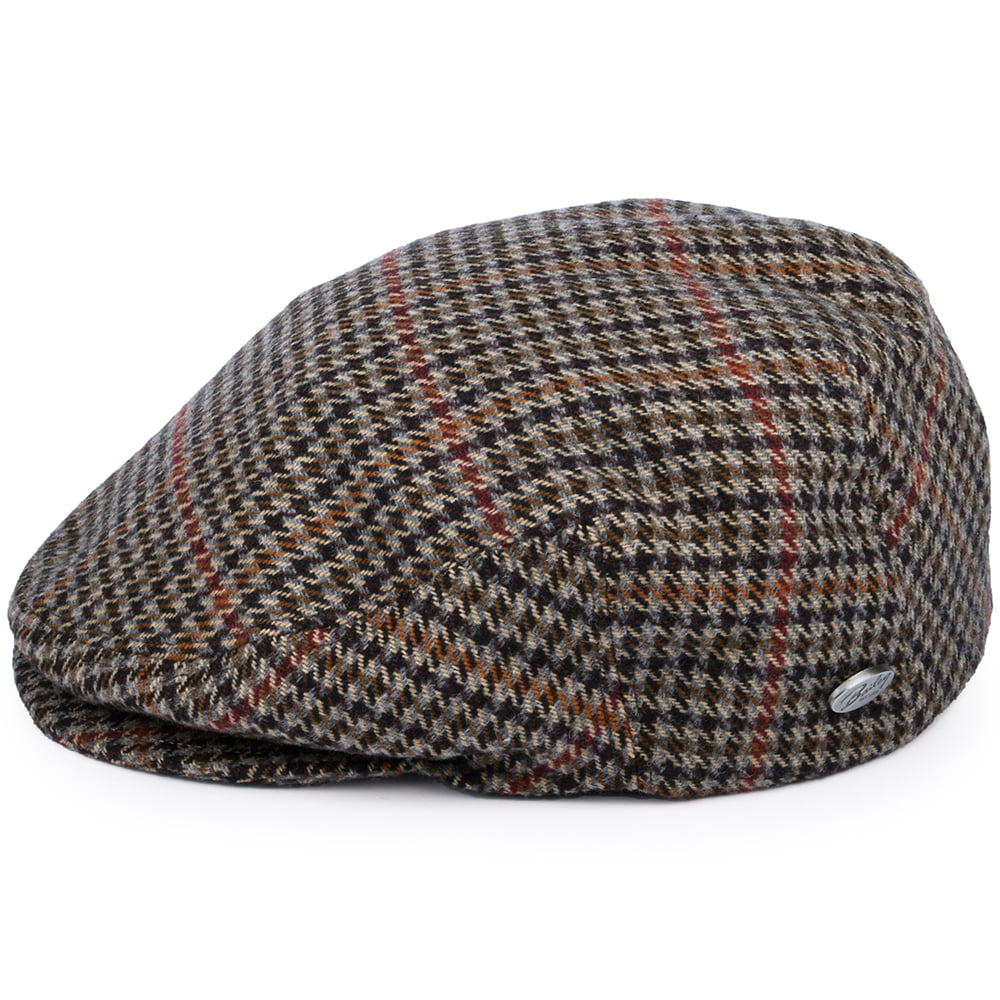 Bailey Lord Tweed Schiebermütze - Schwarz