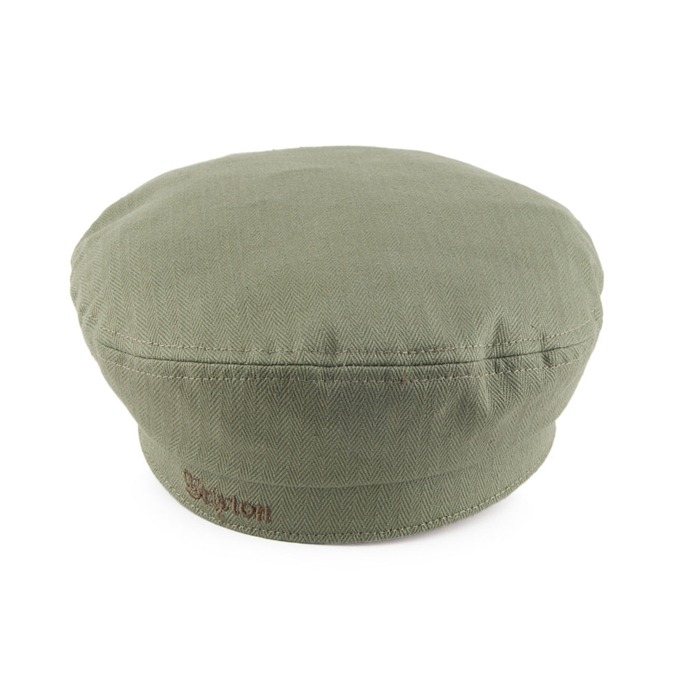 Brixton Schiffermütze III - Olivgrün