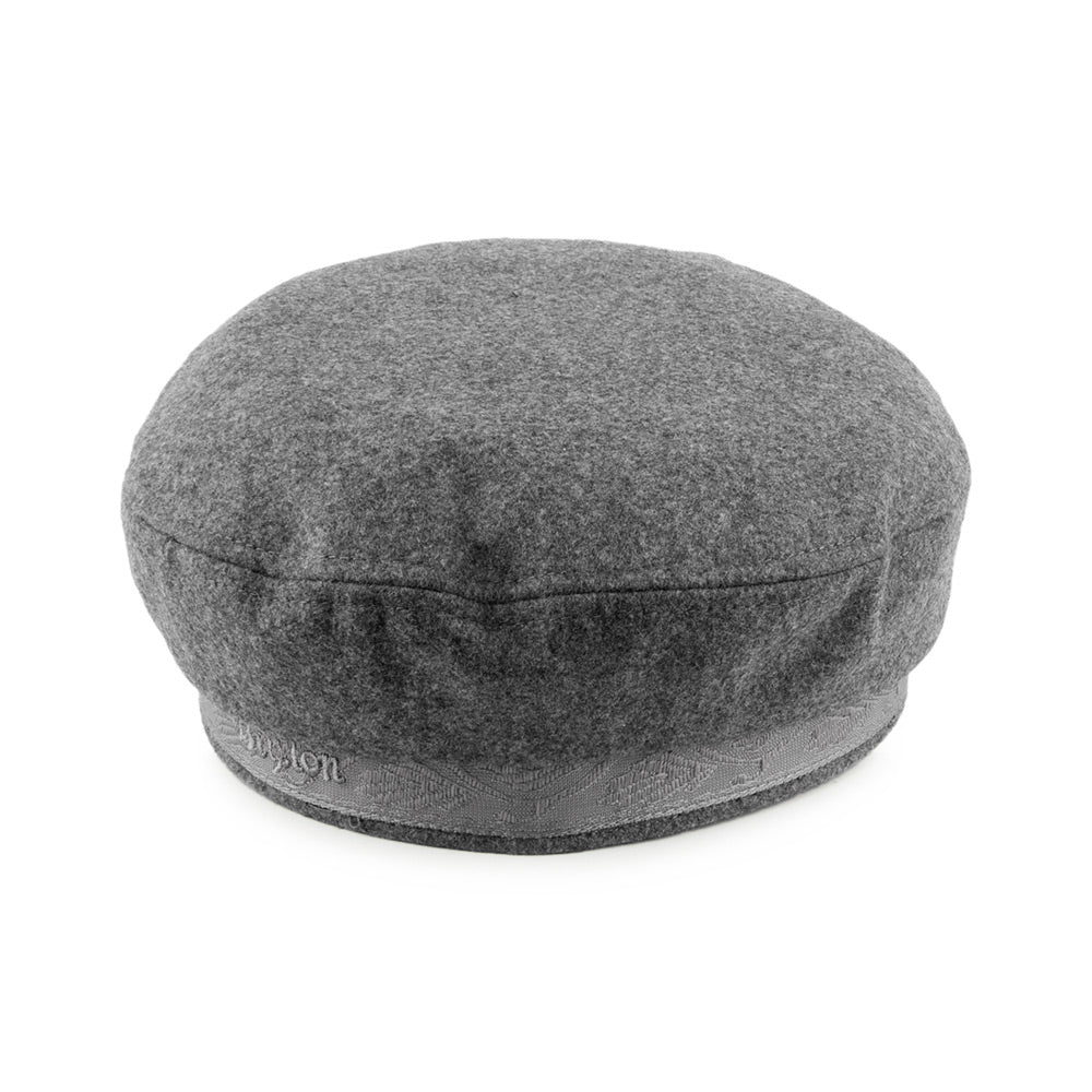 Brixton Athens Fischermann Mütze - Grau