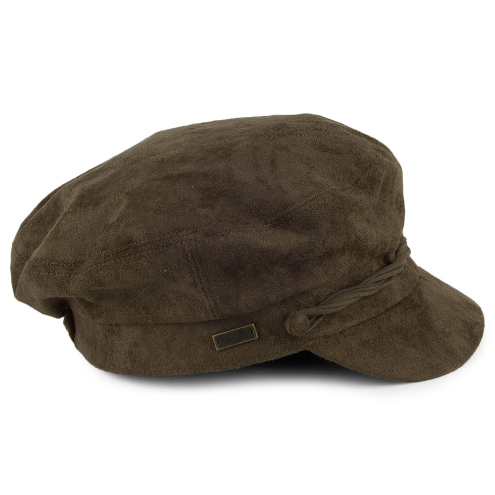 Betmar Lieutenant Schiffermütze - Olivgrün