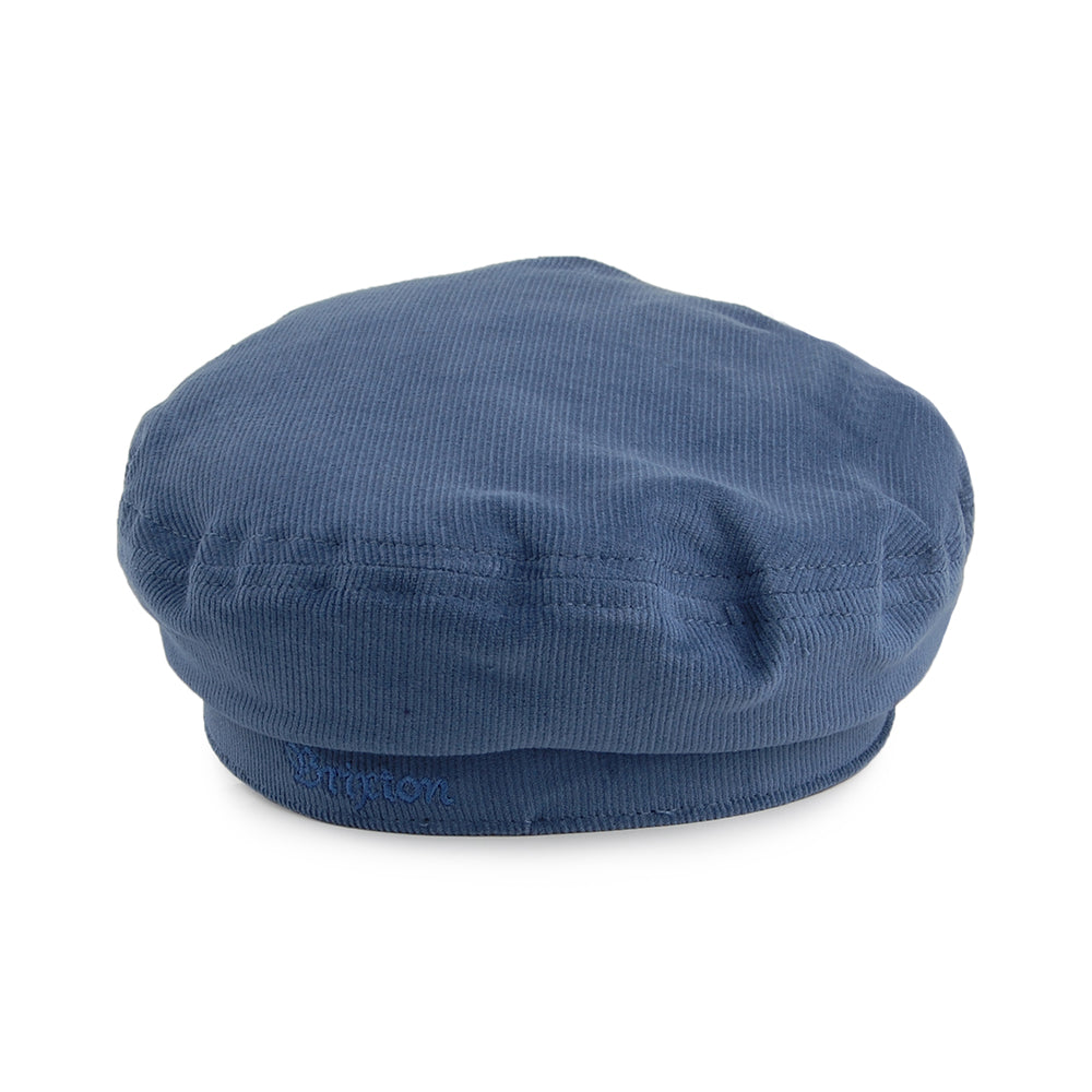 Brixton Cord Schiffermütze - Marineblau