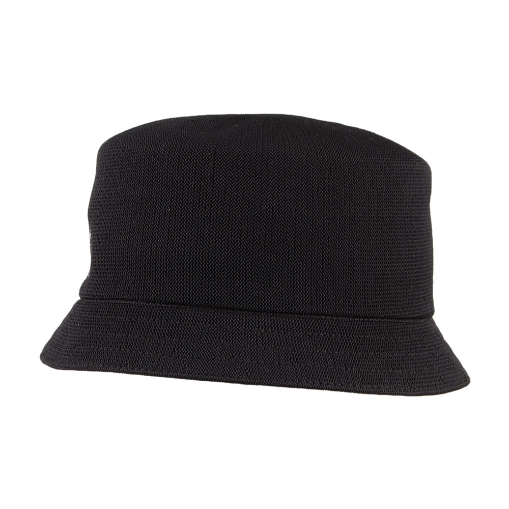 Kangol Bin Tropic Fischerhut - Schwarz