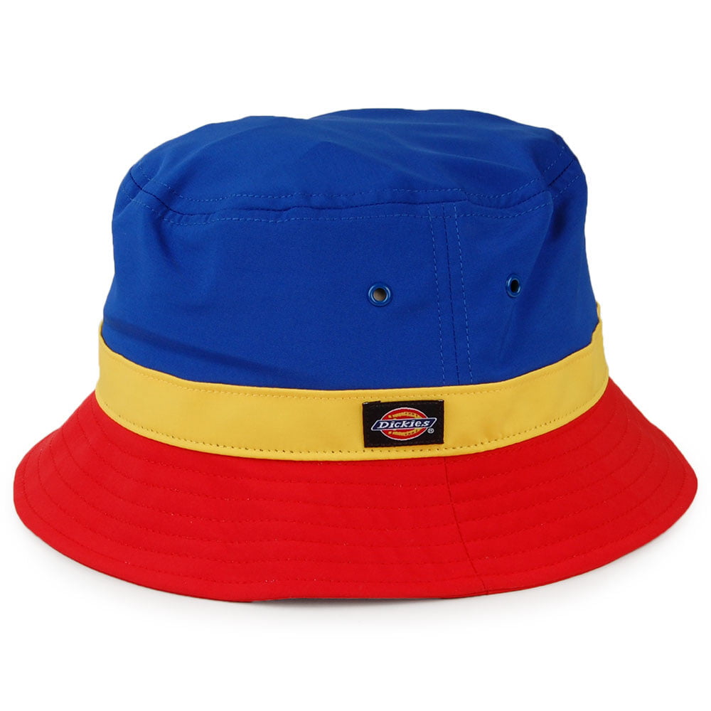 Dickies Twin City Fischerhut - Blau-Rot
