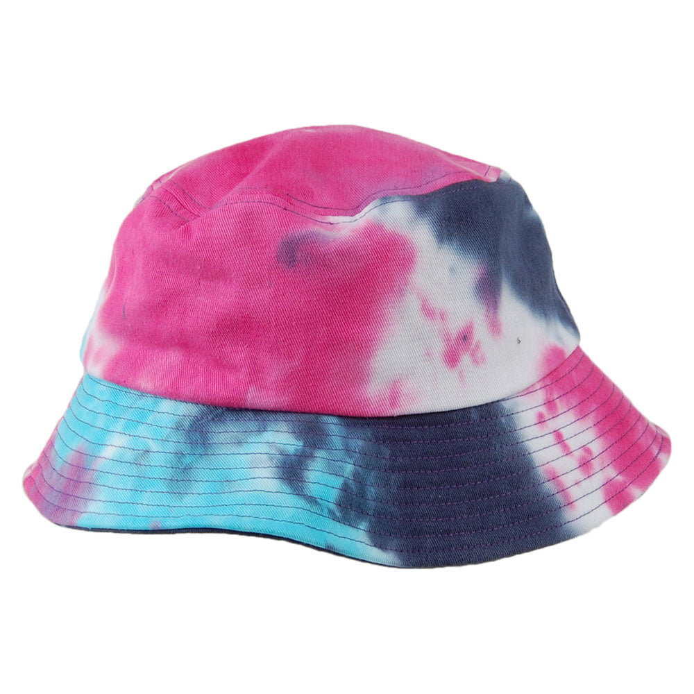 Kangol Fischerhut Tie Dye - Blau-Pink