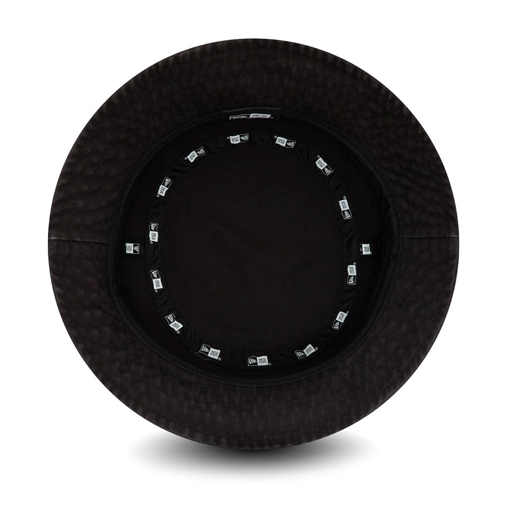 New Era New Era Essential Fischerhut aus Baumwolle - Schwarz