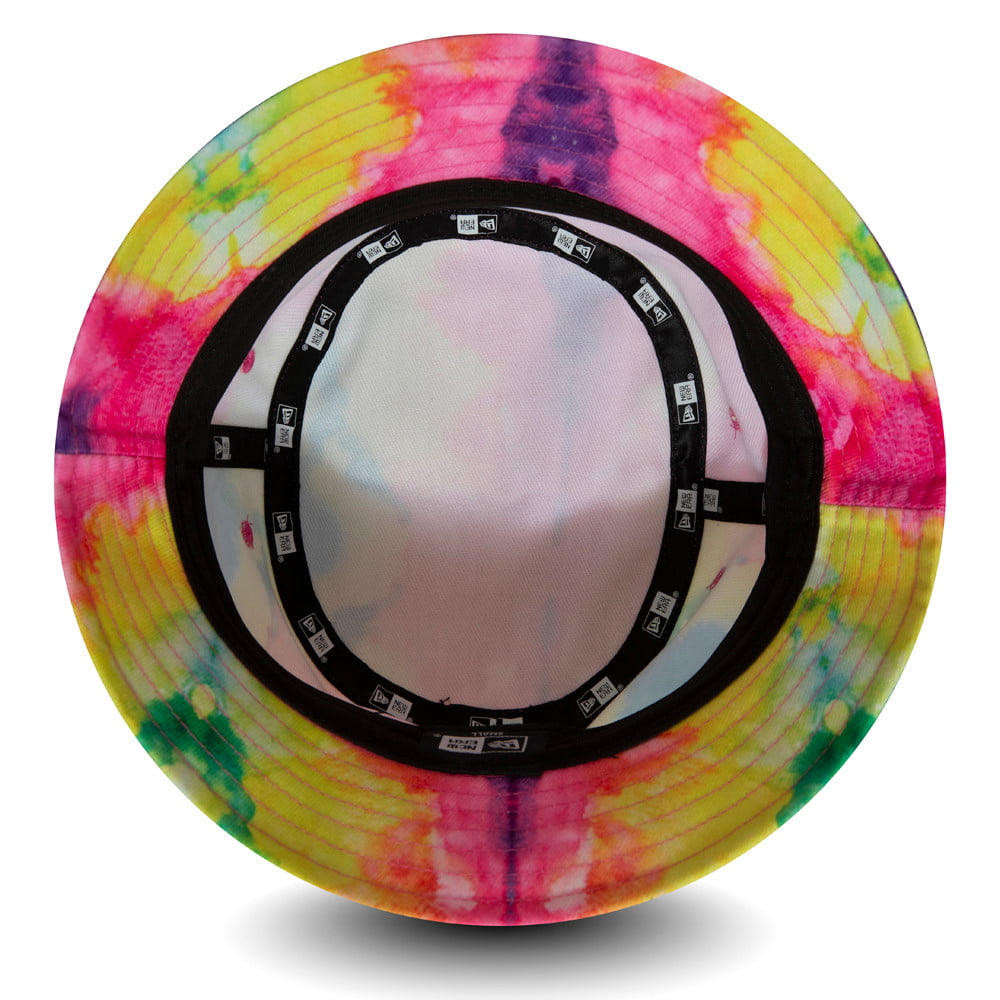 New Era Fischerhut Tie Dye - Pink-Lila