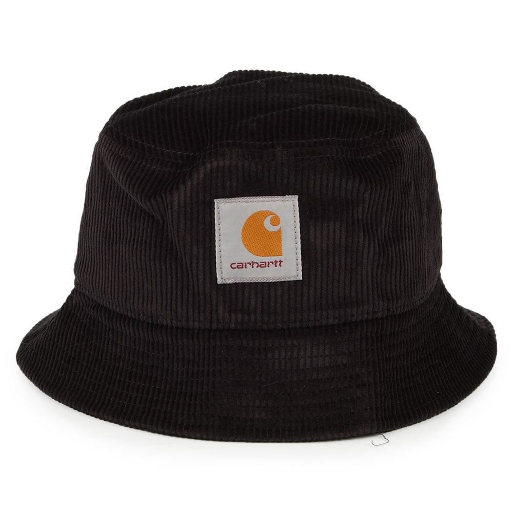 Carhartt WIP Kord Fischerhut - Schwarz