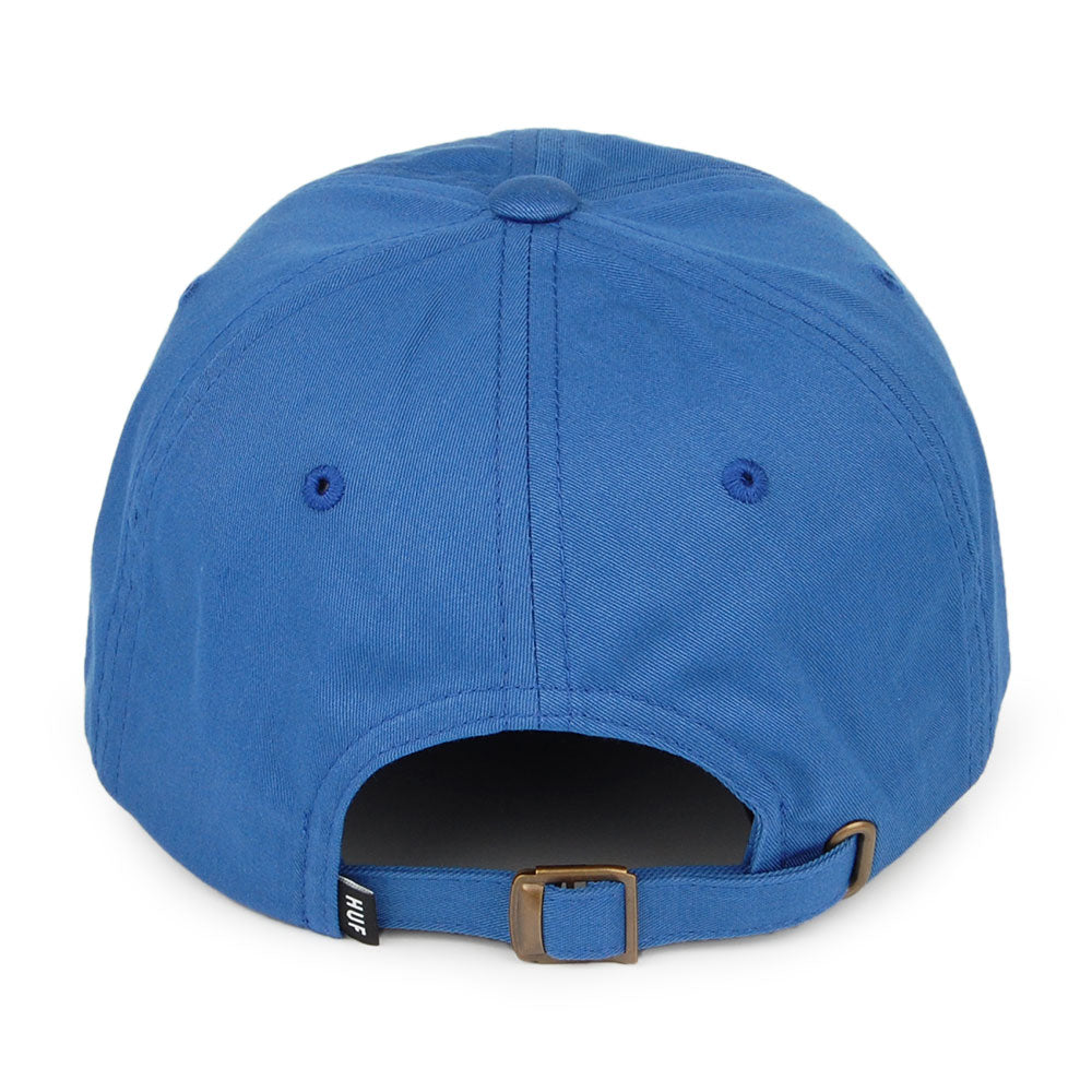 HUF Triple Triangle Curved Visor Baseball Cap - Blau