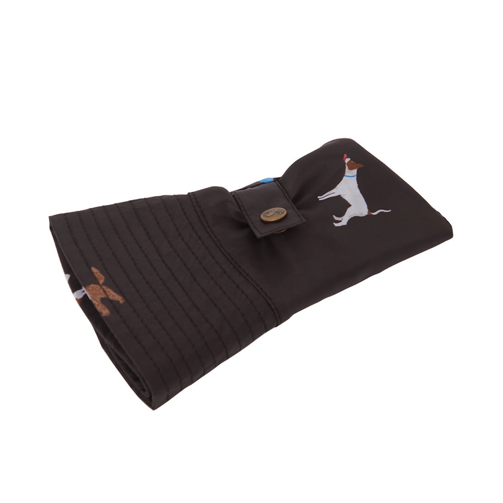 Joules Rainy Day Cat Dog Fischerhut - Schwarz