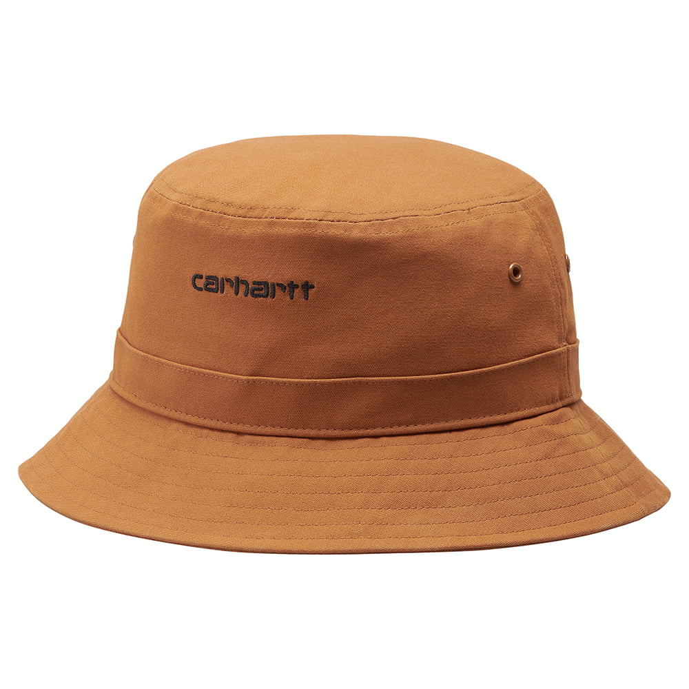 Carhartt WIP Script Fischerhut - Zimt