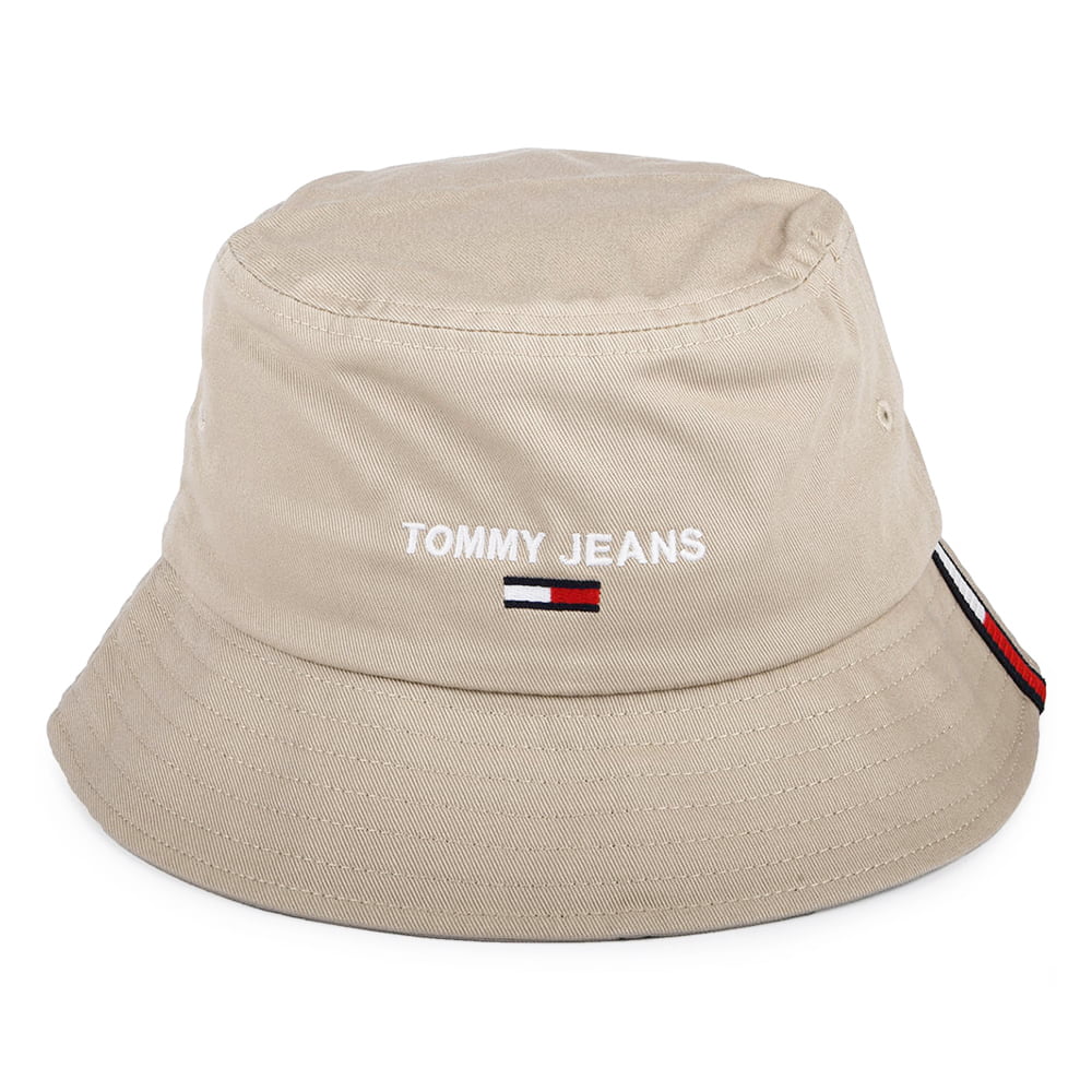 Tommy Hilfiger TJM Sport Fischerhut aus organischer Baumwolle - Beige