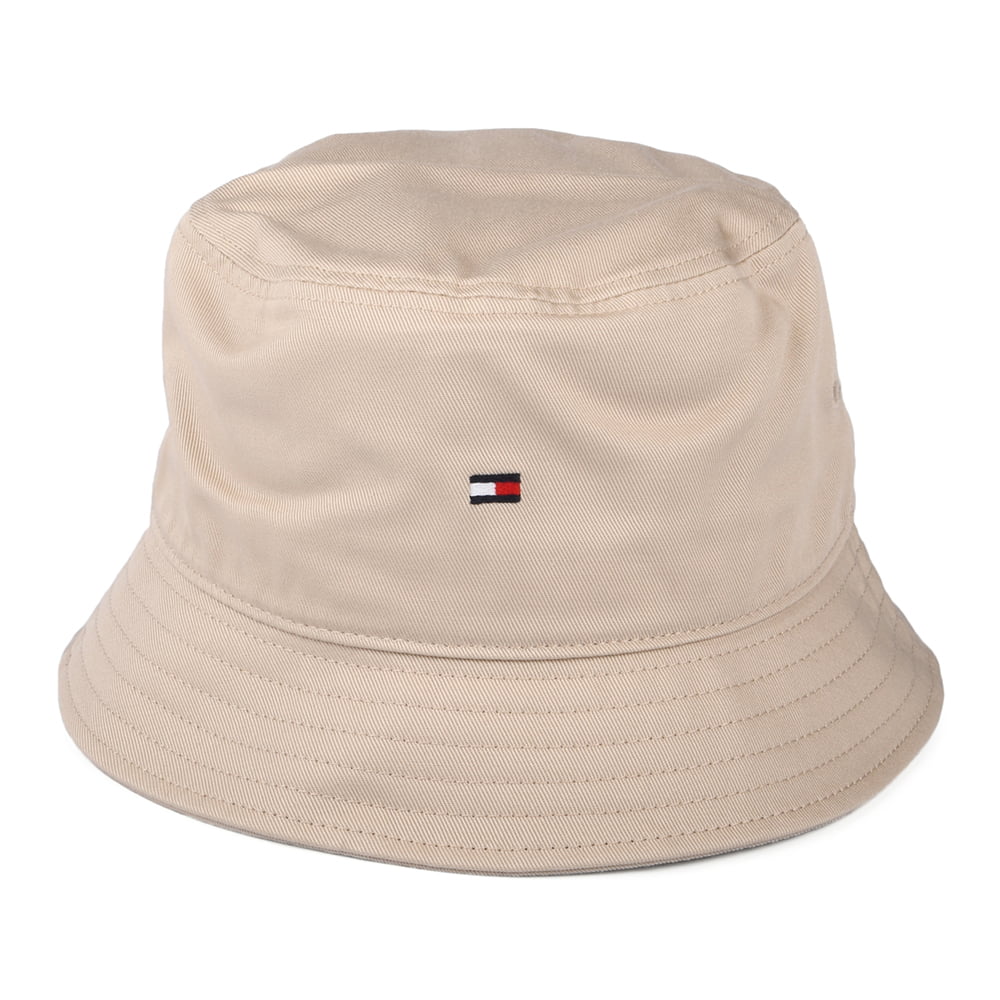 Tommy Hilfiger Flag Fischerhut - Beige