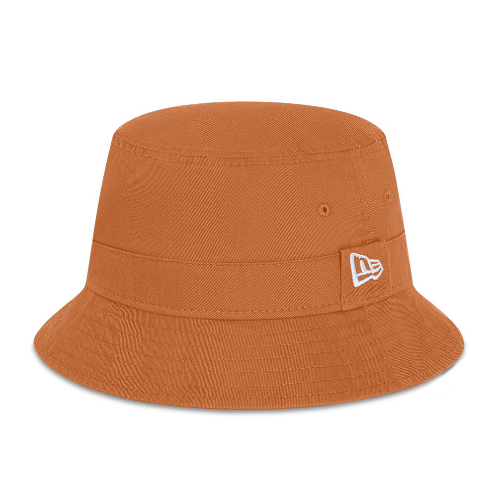 New Era New Era Essential Fischerhut aus Baumwolle - Toffee