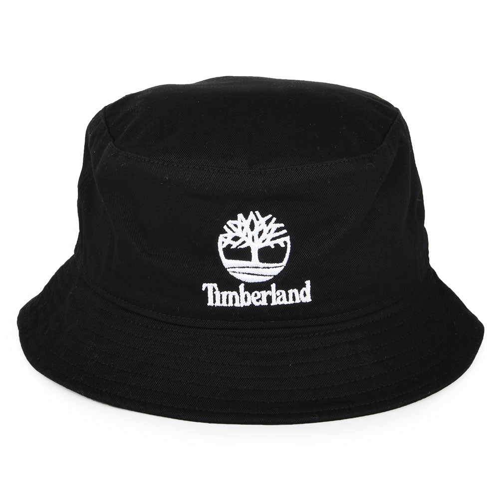 Timberland Youth Culture Fischerhut aus Baumwolle - Schwarz