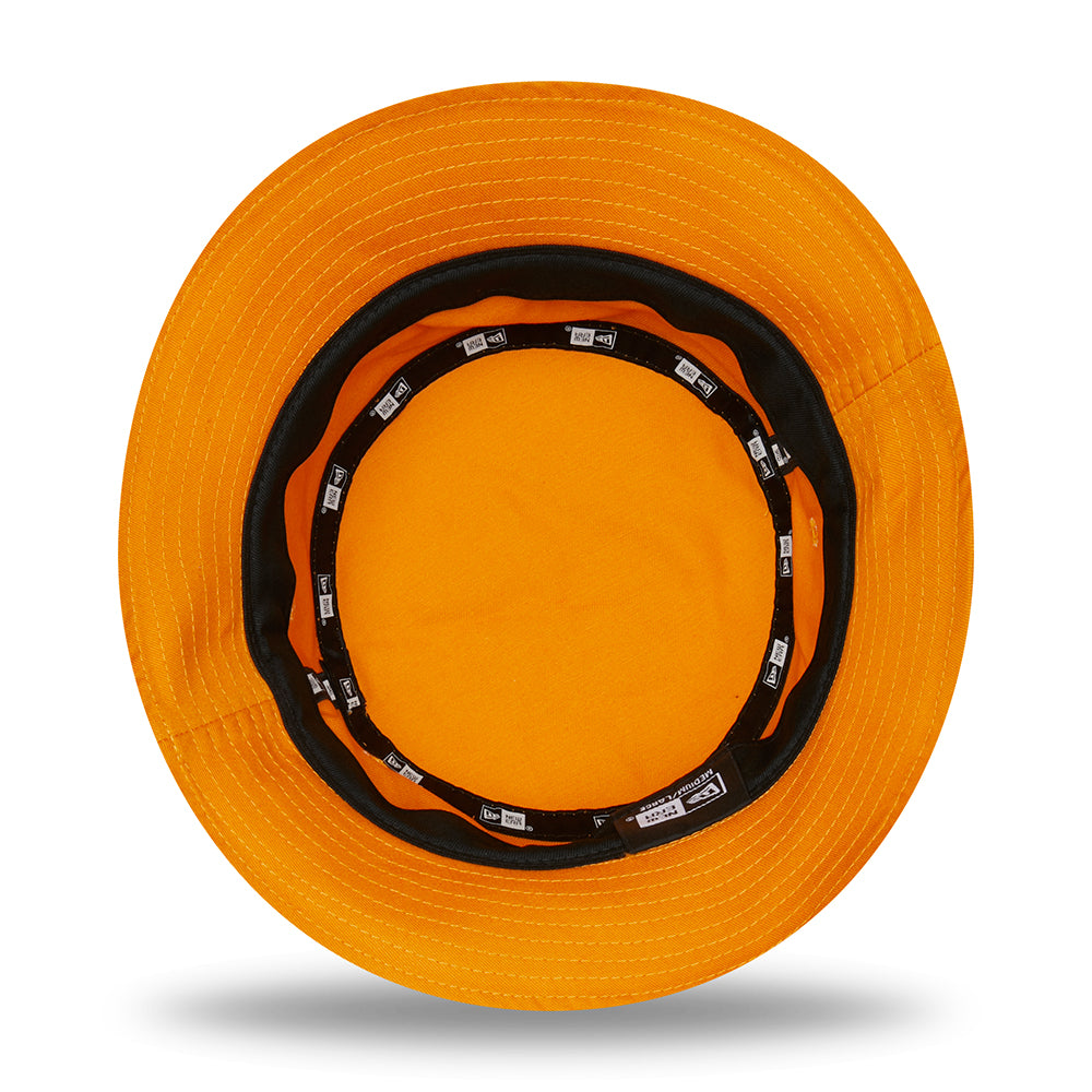 New Era Tapered Fischerhut aus Baumwolle NE Essential - Orange