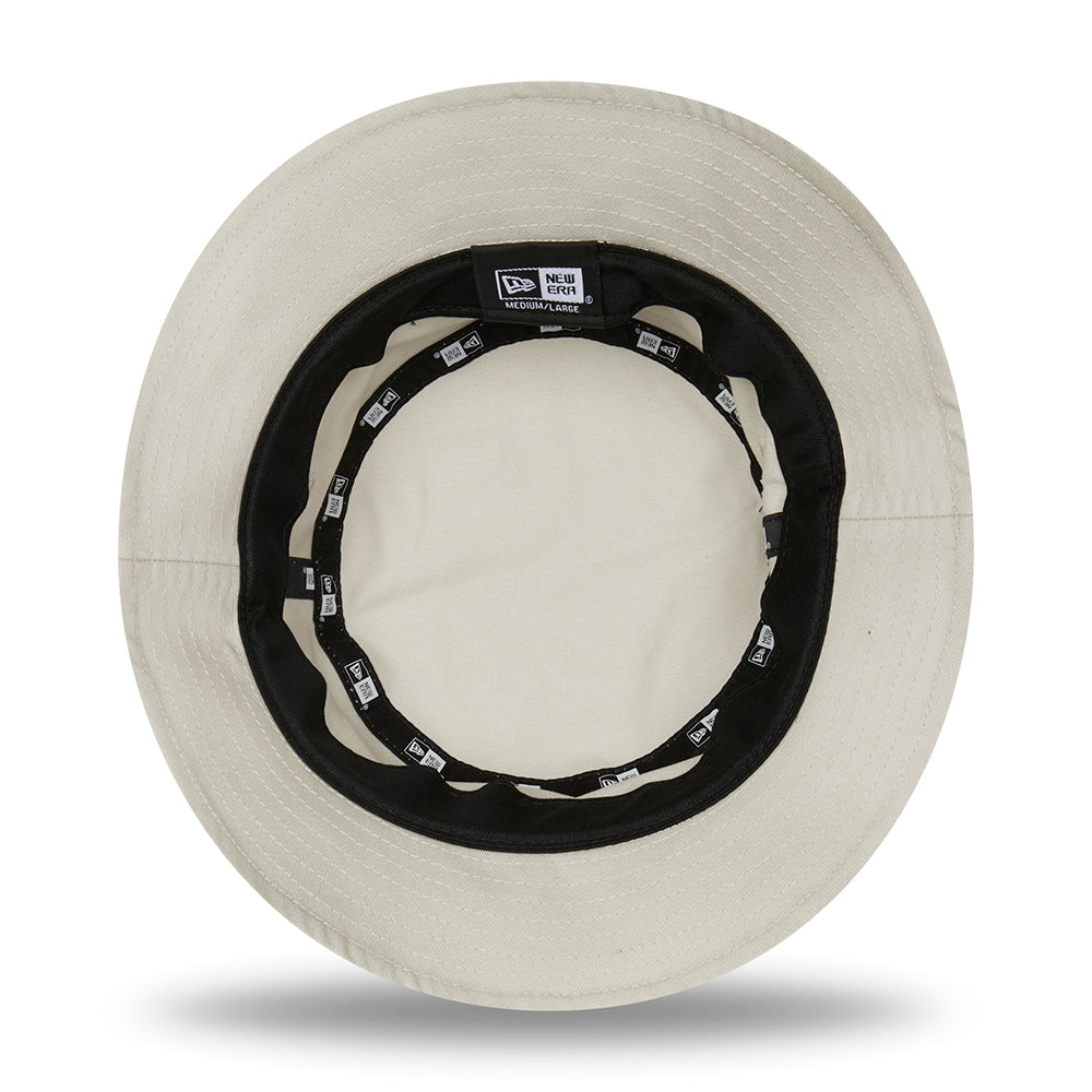 New Era Tapered Fischerhut aus Baumwolle NE Essential - Steingrau