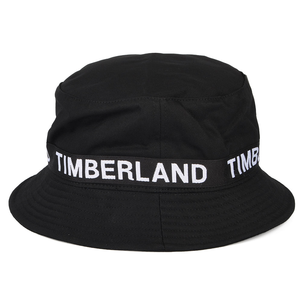 Timberland Bold Logo Fischerhut - Schwarz