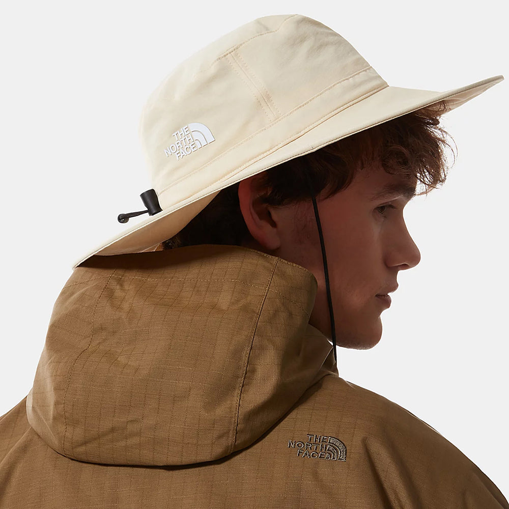 The North Face Twist And Pouch Brimmer Boonie Fischerhut - Sand