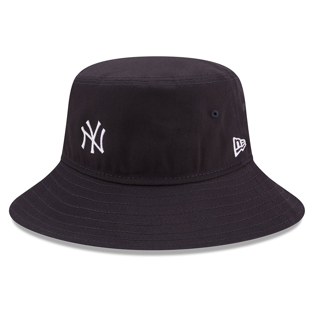 New Era Tapered New York Yankees Fischerhut aus Baumwolle MLB Team Tab - Marineblau