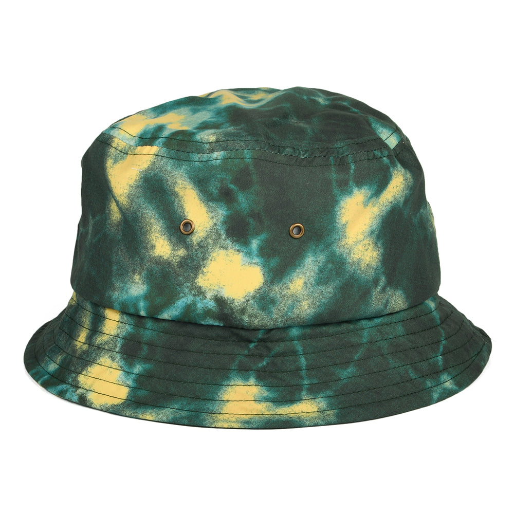 Hurley Small Logo Fischerhut Tie Dye - Fichtengrün