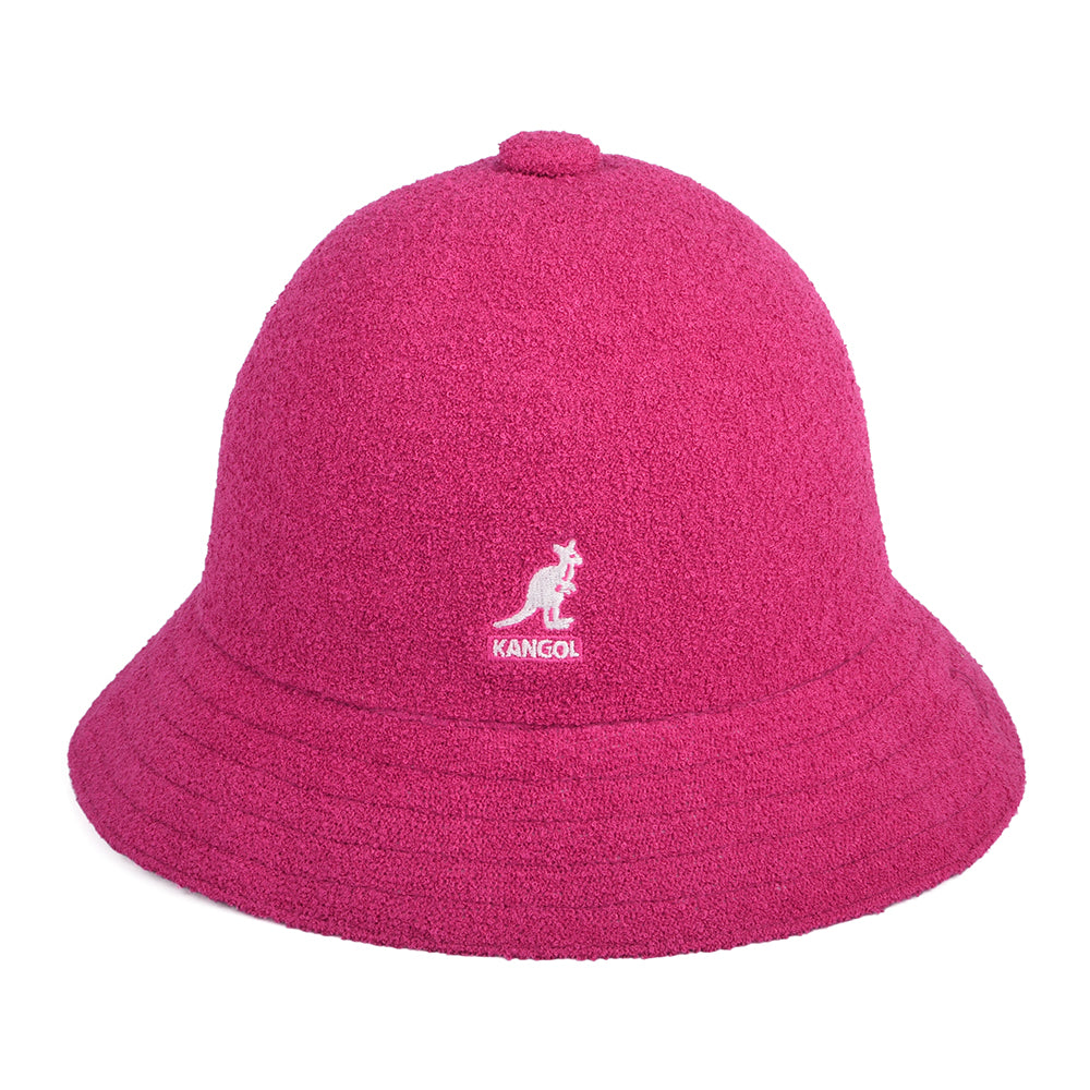 Kangol Bermuda Casual Fischerhut - Pink