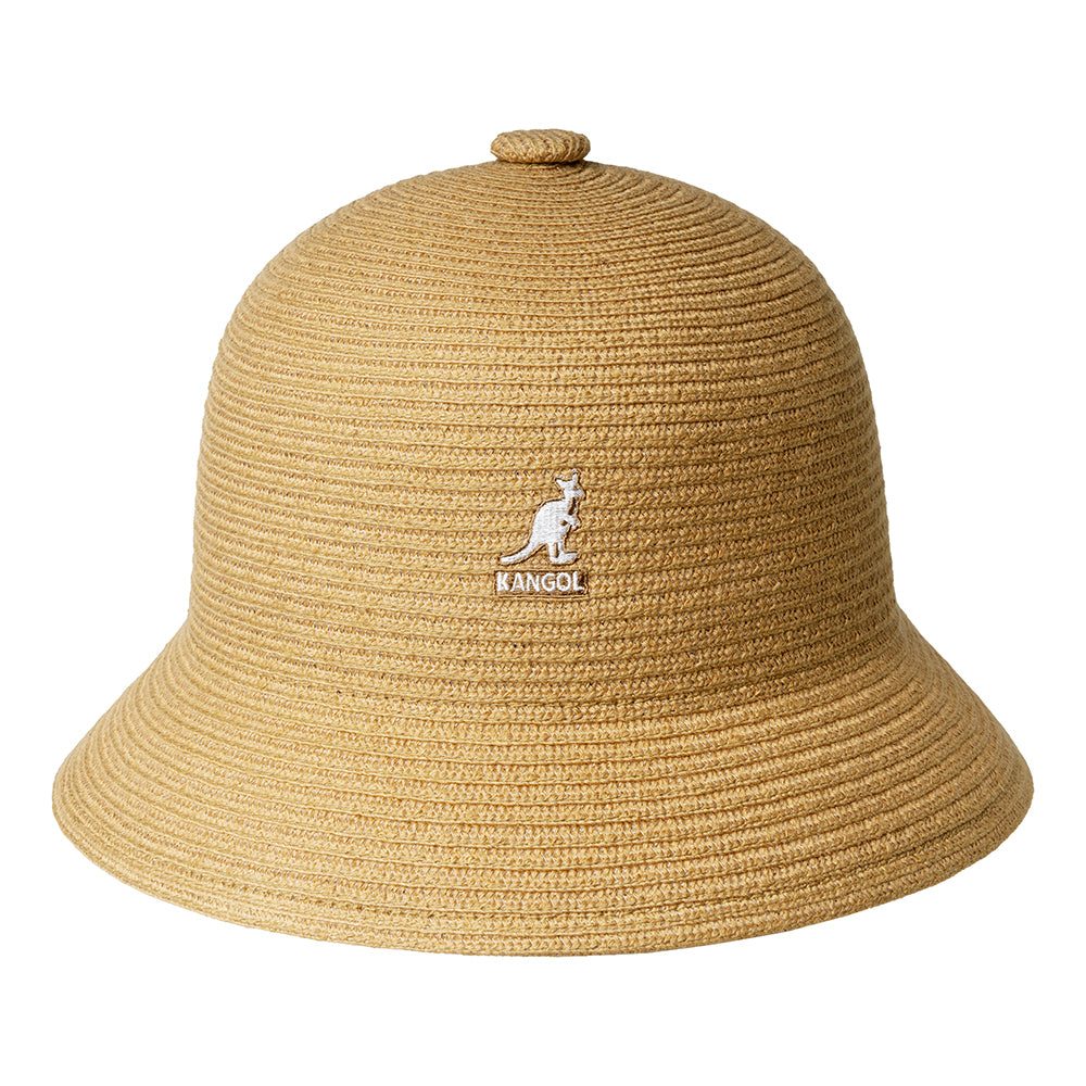 Kangol Braid Casual Fischerhut - Hellbraun