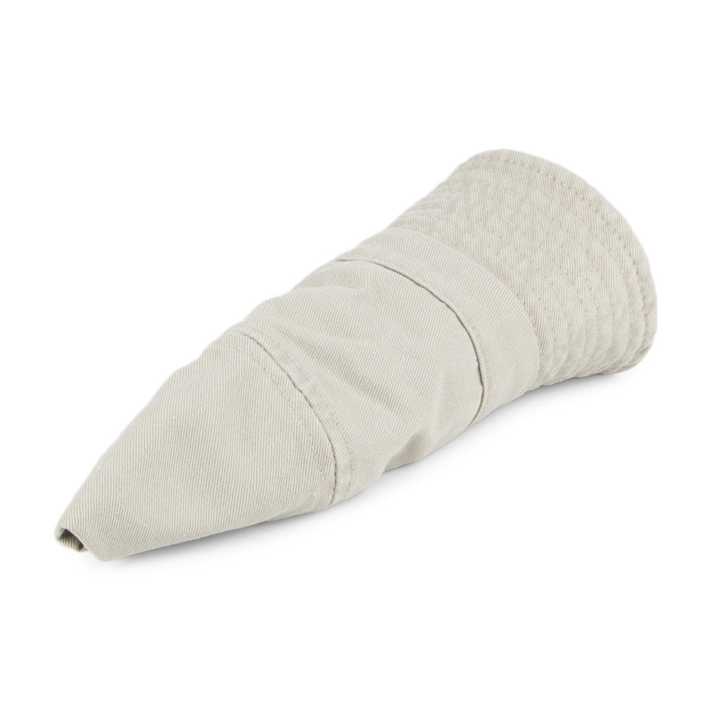 Village Hats Packbarer Fischerhut aus Baumwolle - Kitt