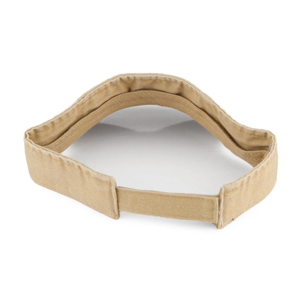 Dorfman Pacific Washed Twill Sonnenschild - Gelb