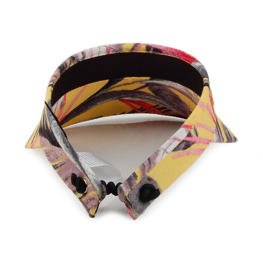 Seeberger Palmen Print Sonnenschild - Gelb