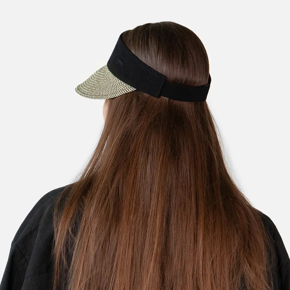 Barts Vesder Sonnenschild - Schwarz-Natur