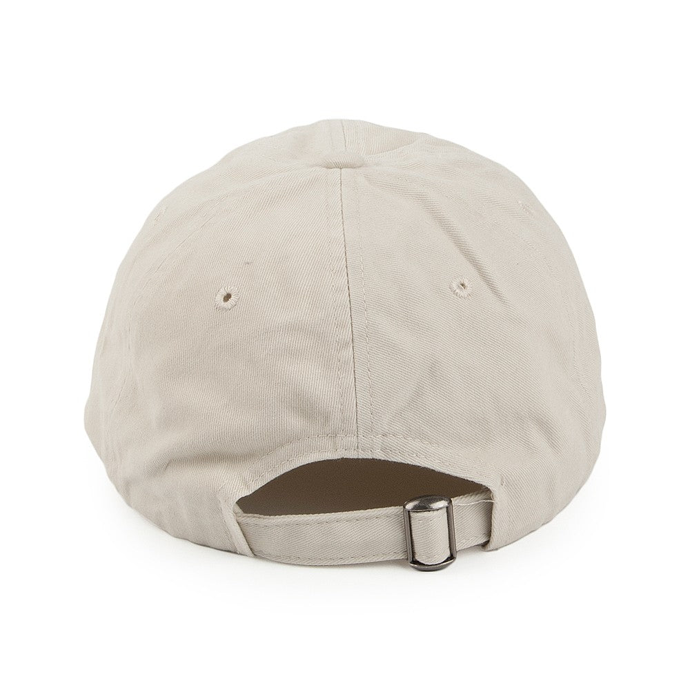Village Hats Baseball Cap aus gewaschener Baumwolle - Beige