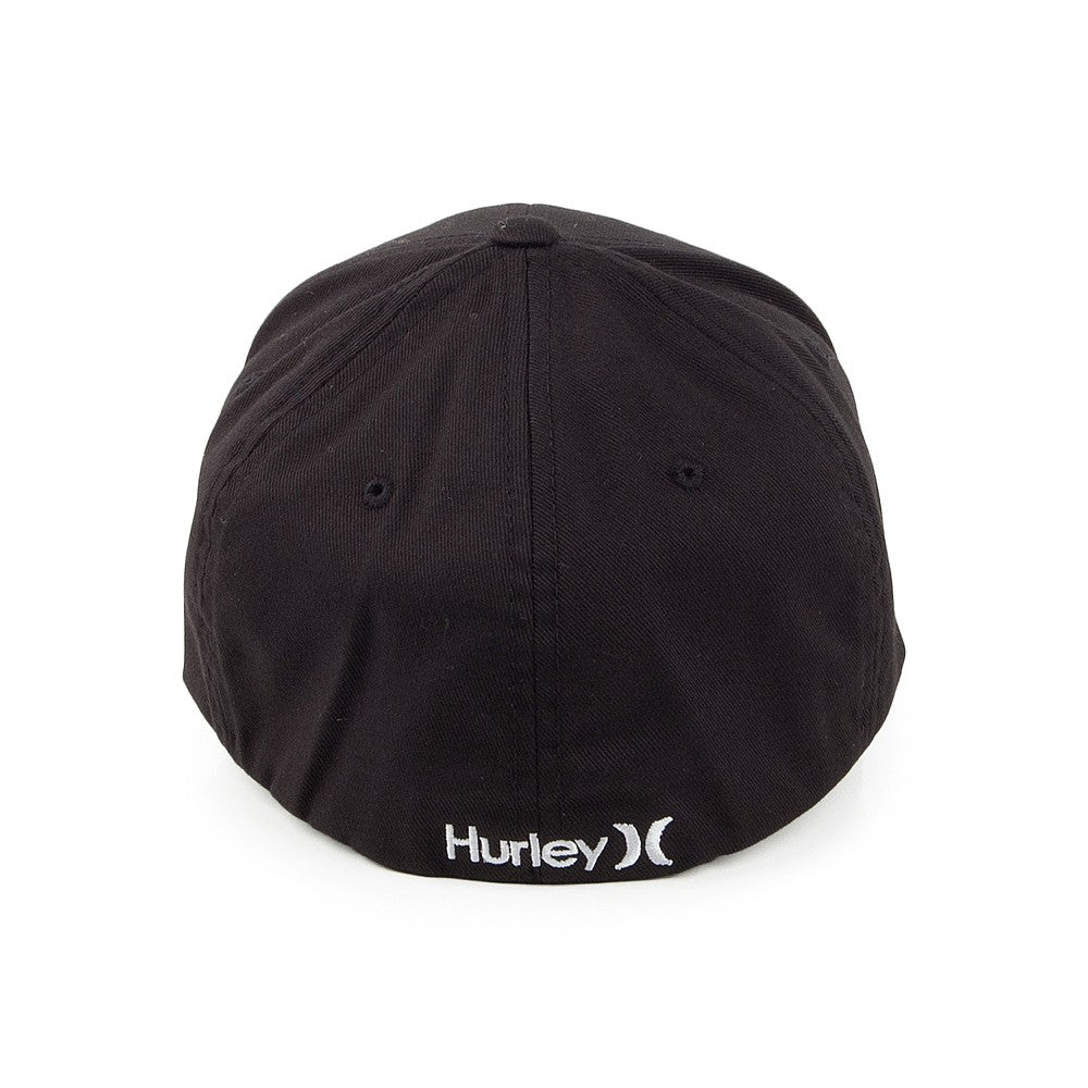 Hurley One & Only Flexfit Cap - Schwarz