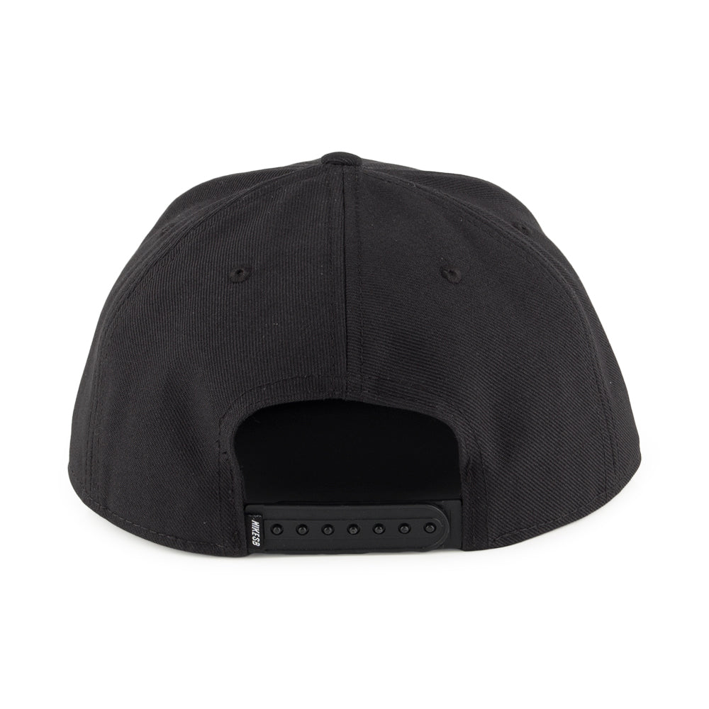 Nike SB Icon Pro Snapback Cap - Schwarz