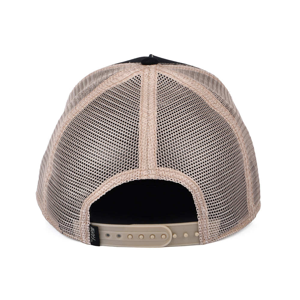 Goorin Bros. Cock Trucker Cap - Schwarz