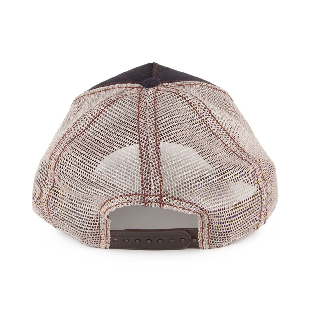 Goorin Bros. Cougar Trucker Cap - Marineblau