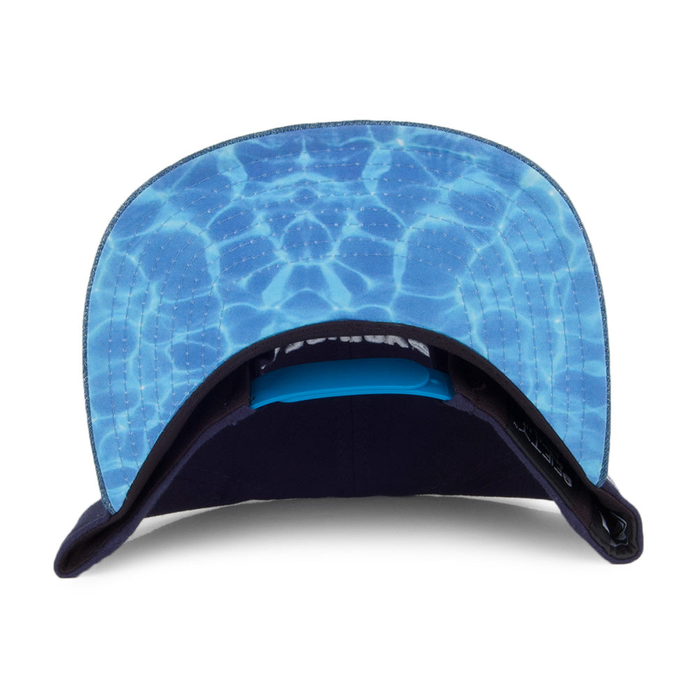 New Era 9FIFTY Sorry Im Fresh Snapback Cap - Fresh Infill - Marineblau-Blau