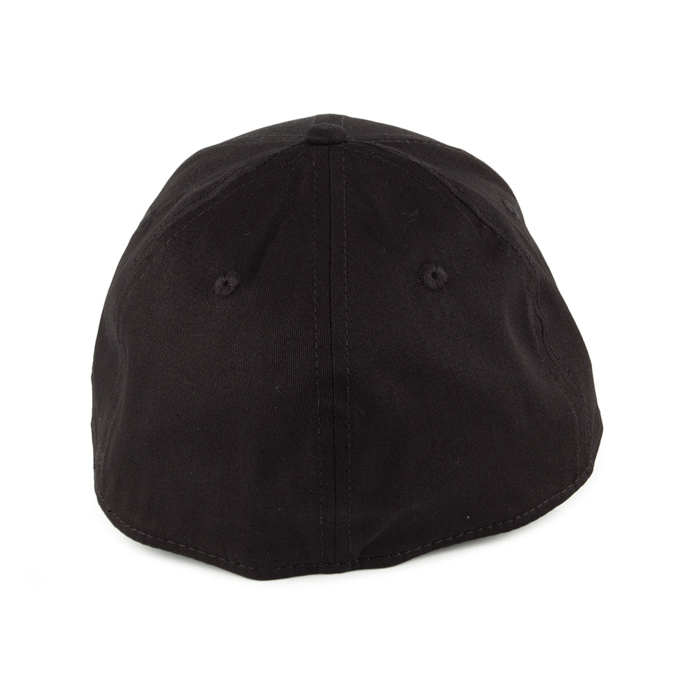 New Era 39THIRTY L.A. Dodgers Baseball Cap - Black Base - Schwarz