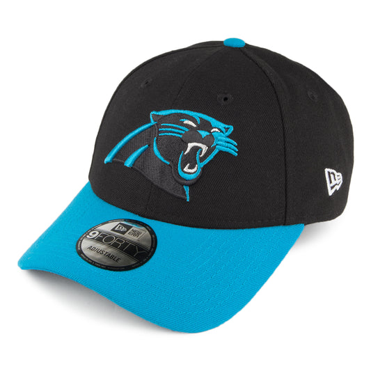 New Era 9FORTY Carolina Panthers Baseball Cap - The League - Schwarz-Blau