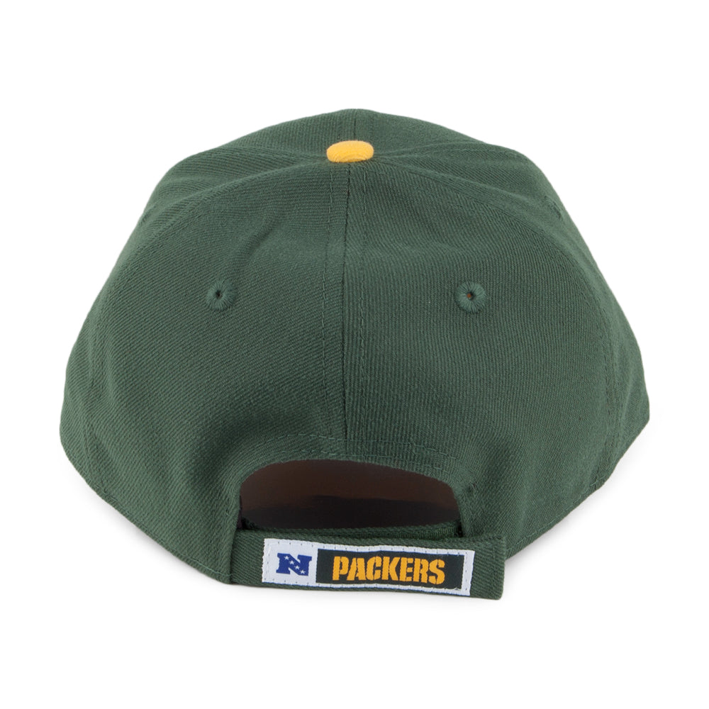 New Era 9FORTY Green Bay Packers Baseball Cap - The League - Grün