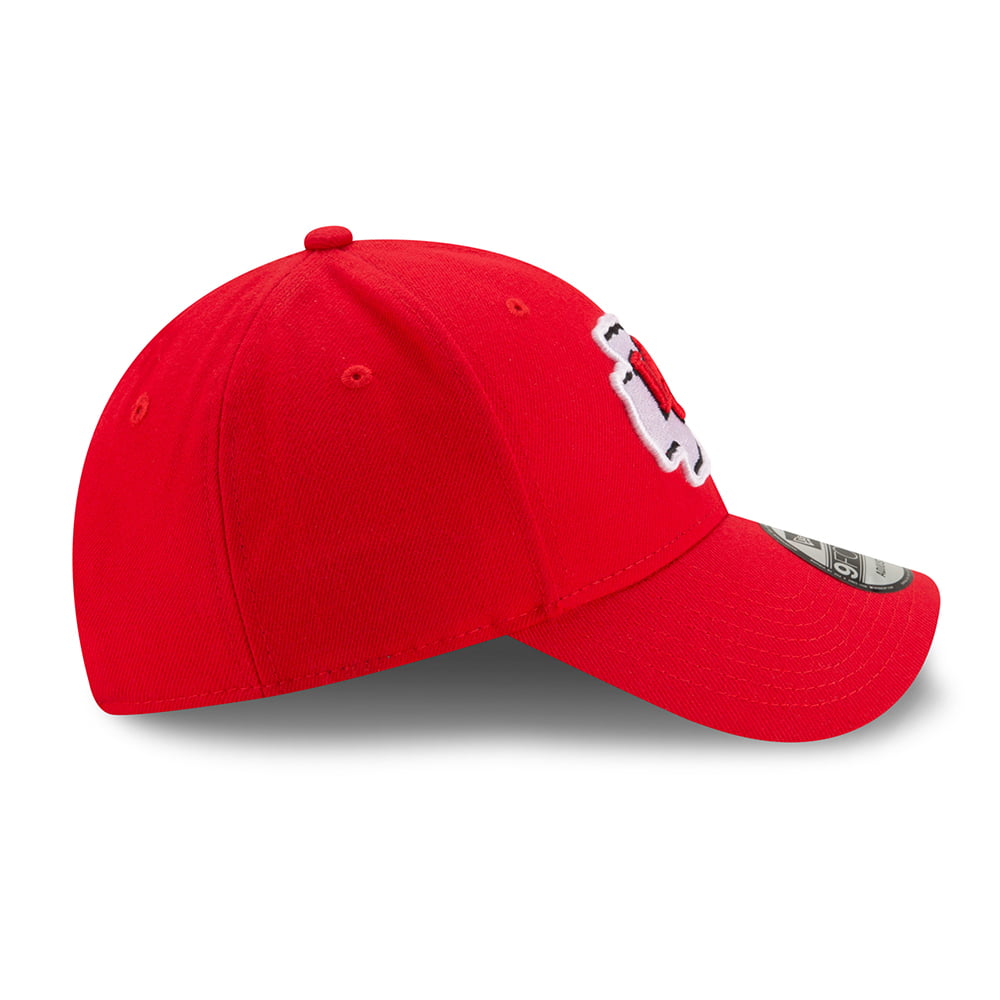 New Era 9FORTY Kansas City Chiefs Baseball Cap - The League - Rot