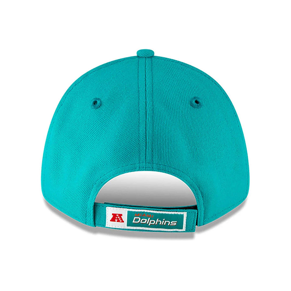 New Era 9FORTY Miami Dolphins Baseball Cap - The League - Petrol