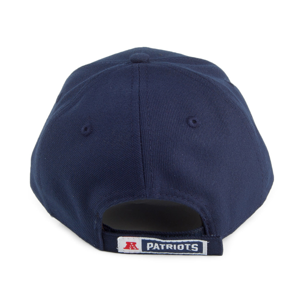 New Era 9FORTY New England Patriots Baseball Cap - The League - Marineblau