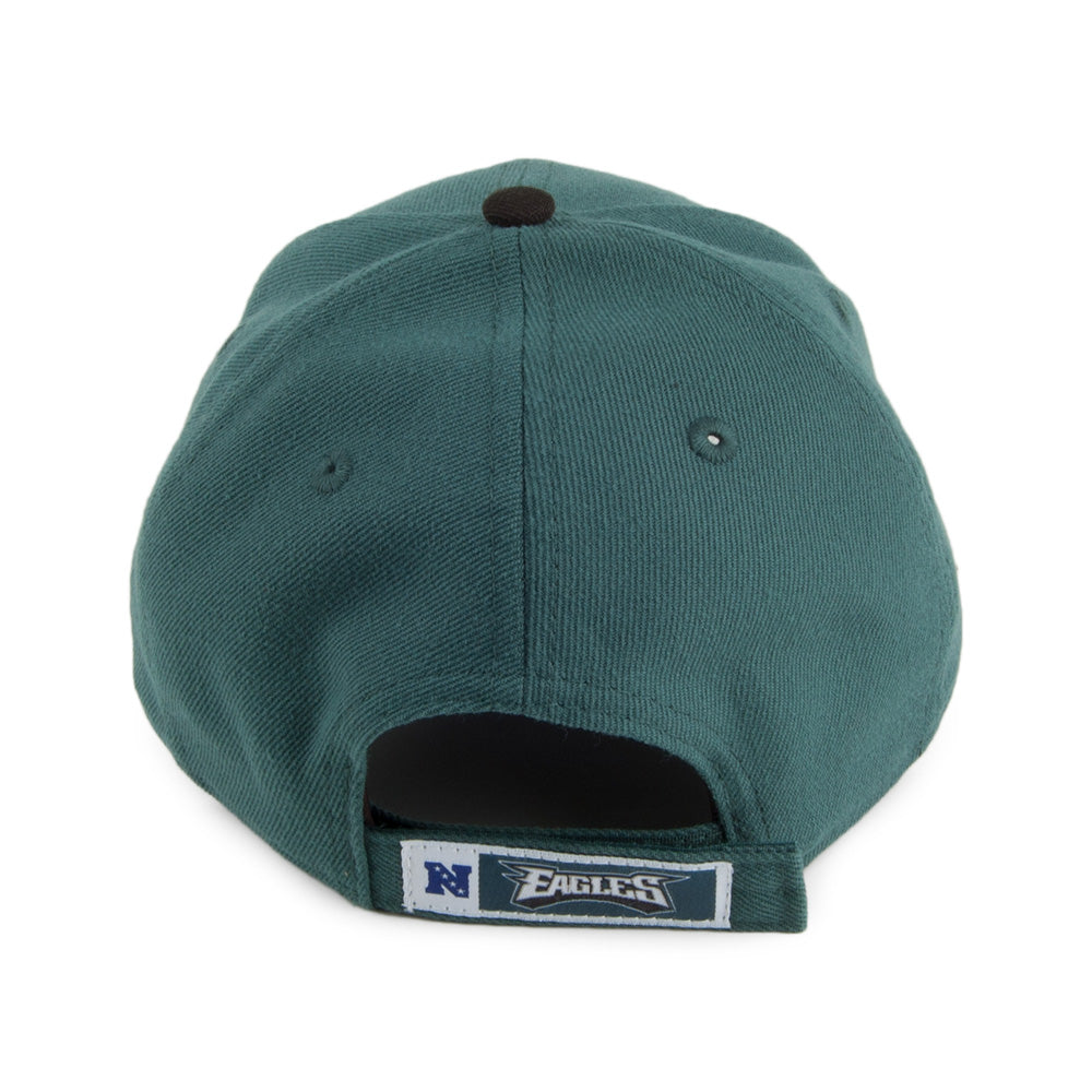New Era 9FORTY Philadelphia Eagles Baseball Cap - The League - Grün-Schwarz