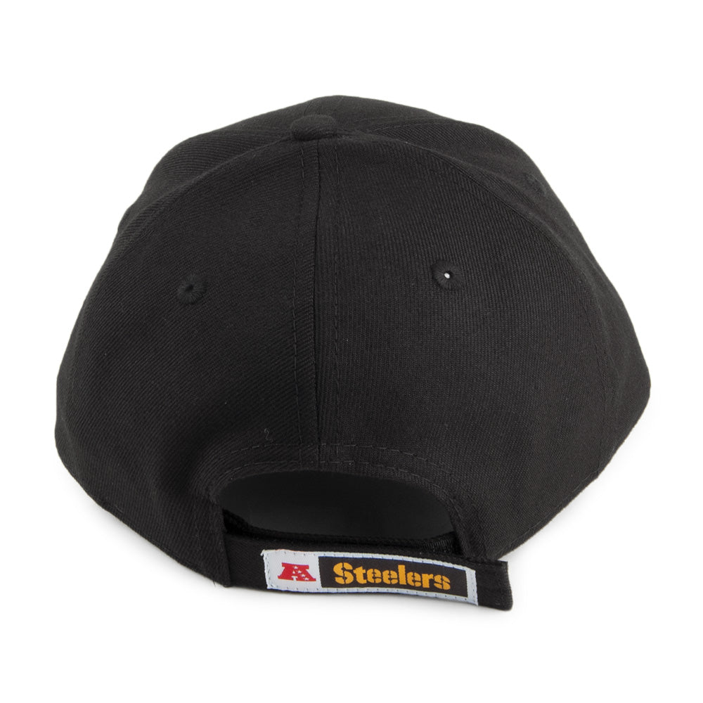New Era 9FORTY Pittsburgh Steelers Baseball Cap - The League - Schwarz